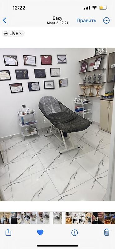 кабинет косметолога: Peşəkar kosmetoloji xidməti üçün tam təchizatlı kabinet icarəsi - İş — 2