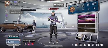 PUBG Mobile oyun hesabı – zəngin kolleksiya və yüksəldilmiş silahlar