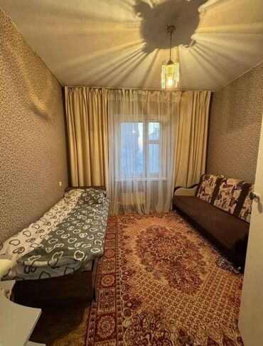 вторичное жилье: 4 бөлмө, 78 кв. м, 106-серия, 7 кабат, Косметикалык ремонт