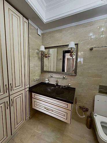 жк алтын булак: 4 комнаты, 140 м², Нижний Джал (Джал-23) Элитка, 5 этаж, Дизайнерский ремонт — 7