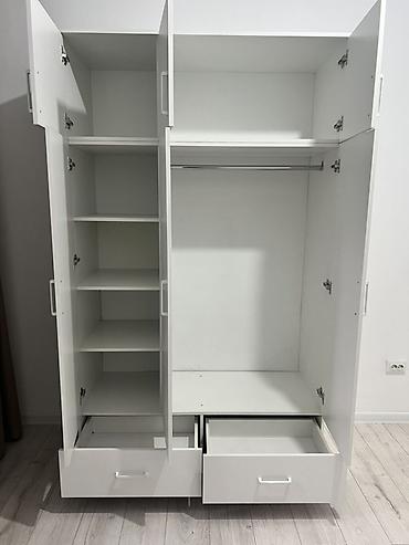 куплю тумбы для кухни: Шифоньер, шкаф для одежды, Б/у, Прямой, ЛДСП — 1