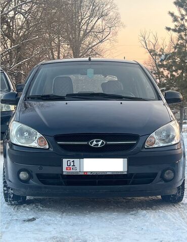 Hyundai: Hyundai Getz: 2008 г., 1.4 л, Автомат, Бензин