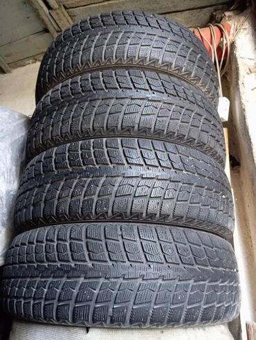 китайские автошины: Шиналар 235 / 60 / R 18, Кыш, Колдонулган, Комплект, Жеңил унаалар, Кытай