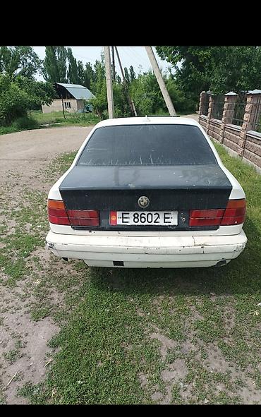 бмв 520d: BMW 520: 1991 г., 2 л, Механика, Бензин — 4