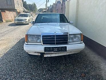 camry 55 se: Mercedes-Benz E-Class: 1991 г., 2.6 л, Автомат, Бензин, Седан — 3