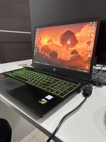 игровой компьютер ош: Ноутбук, HP, 8 ГБ ОЭТ, Intel Core i5, 15.6 ", Колдонулган, Оюндар үчүн, эс тутум HDD + SSD