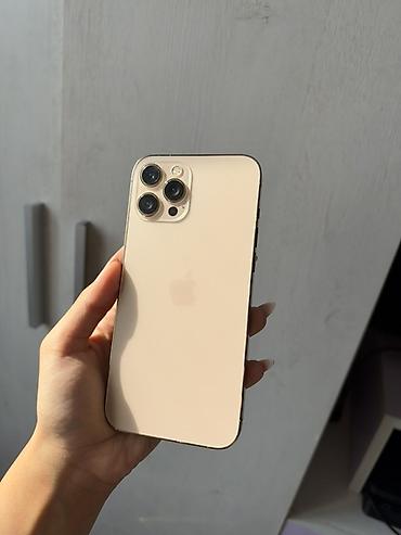 IPhone 12 Pro Max, 256 GB, Qızılı