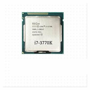 Процессоры для ПК: Процессор Intel Core i7-3770K 4.5 ГГц без поднятия напряжения — 1