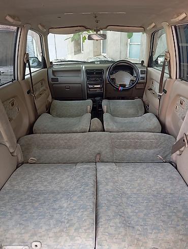 дайхатсу фероза: Daihatsu Pyzar: 1998 г., 1.5 л, Автомат, Бензин, Минивэн — 3