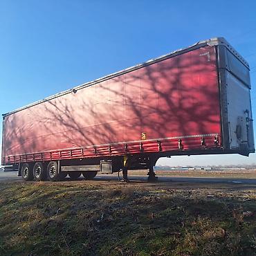 прицеа: Прицеп, Schmitz Cargobull, Шторный, Б/у — 1