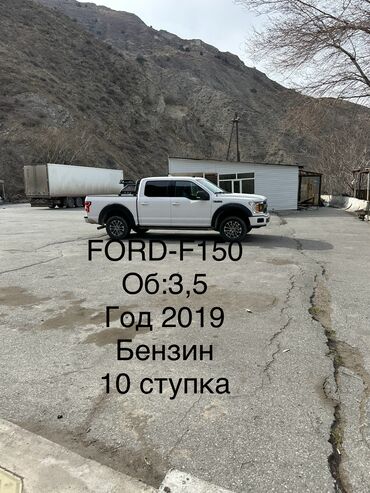 Ford: Ford F-150: 2019 г., 3.5 л, Автомат, Бензин, Пикап