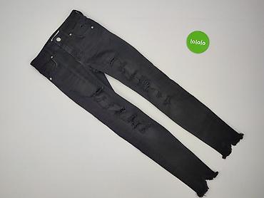 bottoms: Bershka, Jeansy damskie, rozmiar 2XS — 2