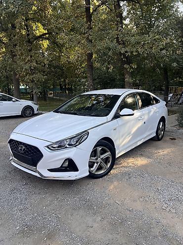 нью райс: Hyundai Sonata: 2020 г., 2 л, Автомат, Газ, Седан — 1