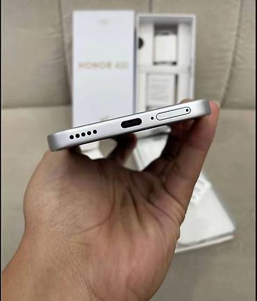 Honor 400 Lite, 256 GB, rəng - Gümüşü, İki sim kartlı lalafo.az -da Honor 400 Lite, 256 GB, rəng - Gümüşü, İki sim kartlı