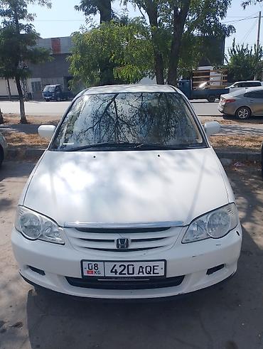 одиссей ra3: Honda Odyssey: 2002 г., 2.3 л, Автомат, Бензин, Минивэн — 1