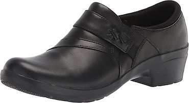 Туфли: Женские туфли Clarks Collection, чёрные Удобные закрытые туфли в — 2