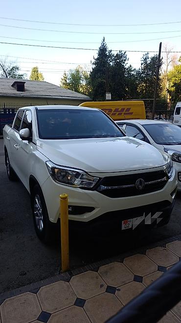 daewoo matiz 1 0: Ssangyong Musso: 2019 г., 2.2 л, Автомат, Дизель, Пикап — 1