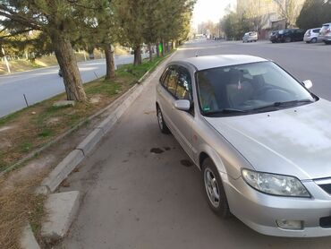 Mazda: Mazda 323: 2002 г., 2 л, Механика, Дизель, Хэтчбэк
