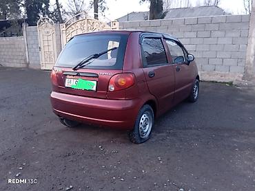 Daewoo: Daewoo Matiz: 2009 г., 0.8 л, Механика, Бензин, Хэтчбэк — 1