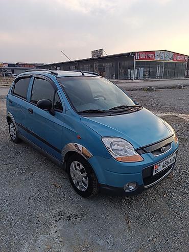 w211 e55 amg kompressor: Daewoo Matiz: 2006 г., 0.8 л, Автомат, Бензин, Хэтчбэк — 1