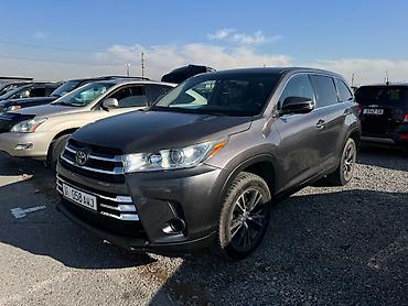 Транспорт: Toyota Highlander: 2018 г., 3.5 л, Автомат, Бензин, Кроссовер — 3
