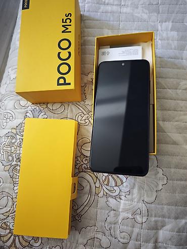 Poco M5s, Б/у, 256 ГБ, цвет - Черный, 2 SIM