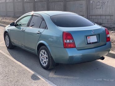 Nissan: Nissan Primera: 2002 г., 2 л, Типтроник, Бензин, Седан — 2