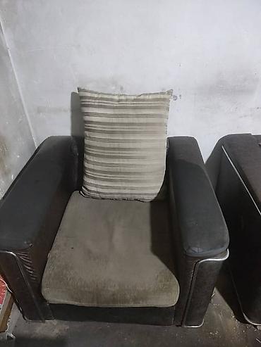 Костюмы: Мужские костюмы (два комплекта) 1) Костюм синий (бренд на ярлыке: GQ) — 7