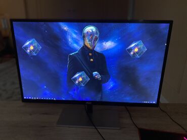 мониторы hdmi: Монитор, AOC, Б/у, LED, 27" - 28"