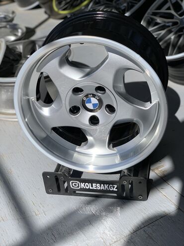 купить зимнюю резину бишкек: Куйма Дисктер R 17 BMW, Комплект, тешиктери - 5, Жаңы