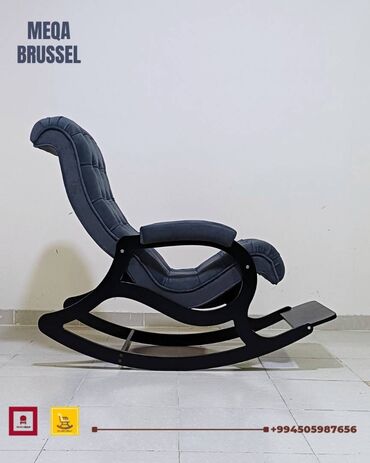 Kreslolar: Yeni, Kreslo-kaçalka, Parça, Kredit var, Şəhərdaxili pulsuz çatdırılma — 3