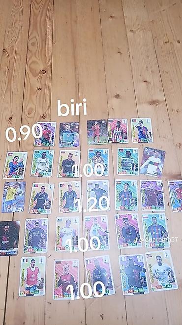 Məhsul: Futbol kolleksiya kartları (Panini/Qatar 2022 tərzində)