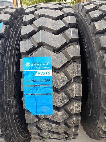Шина для грузовой техники Kunlun KT915 идекс нагрузка 6-тонник. - at lalafo.kg Шина для грузовой техники Kunlun KT915 идекс нагрузка 6-тонник. -