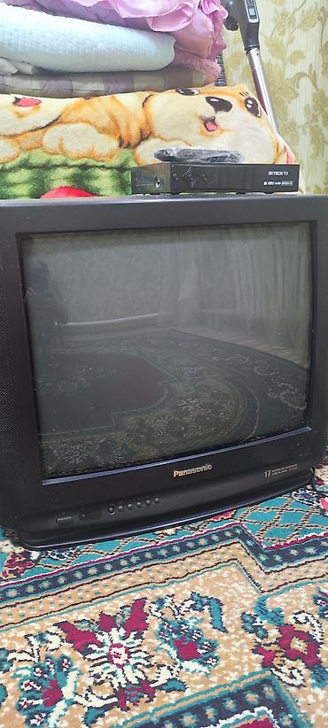 cd disk: Телевизор Panasonic 17" (кинескопный) + цифровая приставка DVB‑T2 — 2