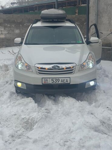 Subaru: Subaru Outback: 2011 г., 2.5 л, Автомат, Бензин, Внедорожник