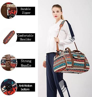 deri çanta: İdman çantası Kinmac Sports Gym Duffel Bag Xüsusiyyətlər Brend: No — 1