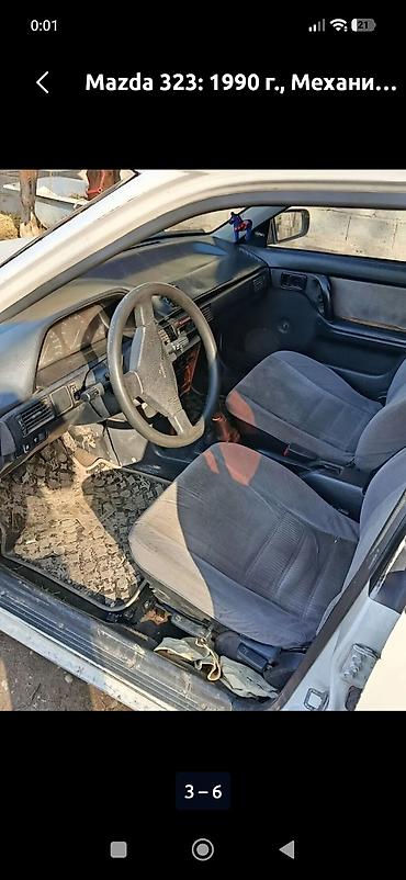 шины сайлун бишкек: Mazda 323: 1990 г., 1.8 л, Механика, Седан — 2