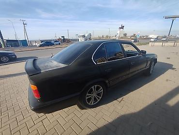 тайота мар 2: BMW 5 series: 1991 г., 2.5 л, Механика, Бензин, Седан — 1