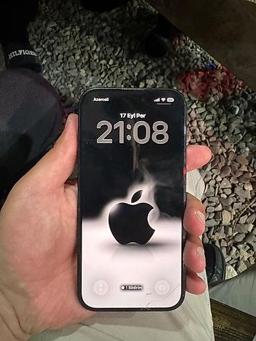 iphone qeydiyyat qiymeti: IPhone 14, Qara, Face ID — 1