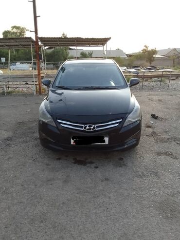 Hyundai: Hyundai Solaris: 2015 г., 1.4 л, Механика, Бензин, Седан