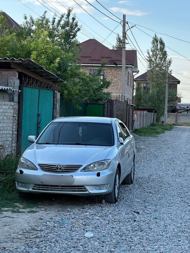 таёта фиш: Toyota Camry: 2004 г., 2.4 л, Автомат, Газ, Седан