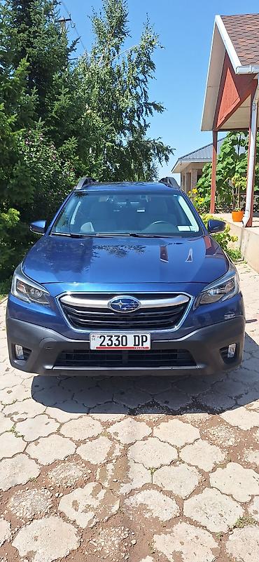 калыб: Subaru Outback: 2021 г., 2.5 л, Вариатор, Универсал — 1