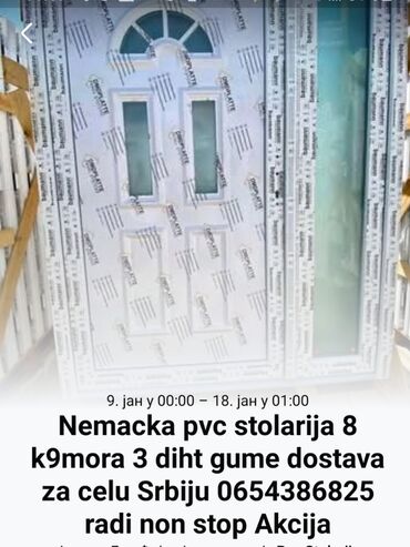 Prozori: PVC prozori i vrata – Baumann/Krauss profili - Materijal: PVC — 31