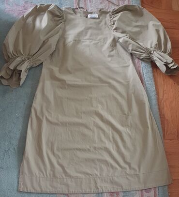 Haljine: Balenciaga S (EU 36), bоја - Bež, Oversize, Dugih rukava — 11