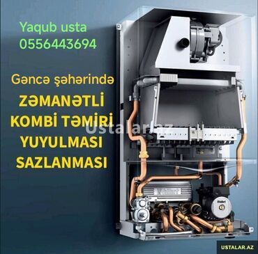 ən ucuz kombilər: Gəncə şəhərində kombi servisi və sistemin yüksək səviyyədə