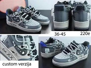 Patike: AF1 CUSTOM VERZIJE, MEGA HIT | Novo! ! ! Hit! ! ! Hit! ! ! Hit! ! ! — 19