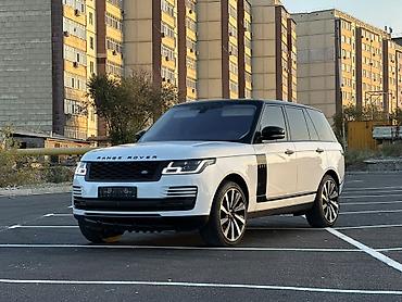 крузе: Land Rover Range Rover: 2018 г., 4.4 л, Автомат, Дизель, Внедорожник — 1
