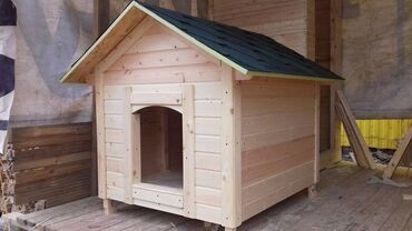 Зоотовары: Домик для собак Будка для собак. вальер для собак. У нас всегда в at lalafo.kg — 9 Зоотовары: Домик для собак Будка для собак. вальер для собак. У нас всегда в — 9