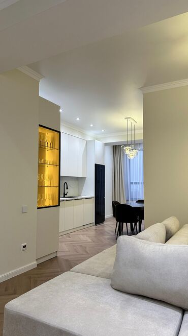 Продажа квартир: 3 комнаты, 80 м², Элитка, 10 этаж, Дизайнерский ремонт — 6