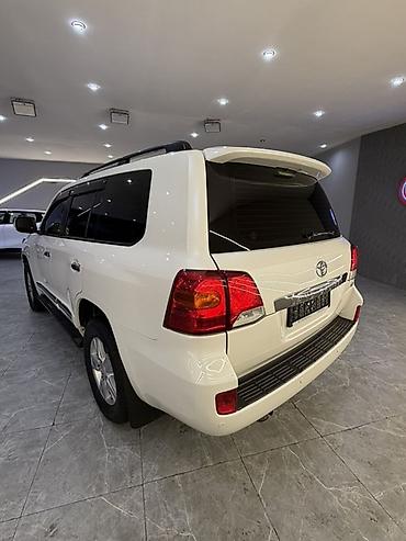 Унаа: Toyota Land Cruiser: 2012 г., 4.6 л, Автомат, Газ, Жол тандабас — 6